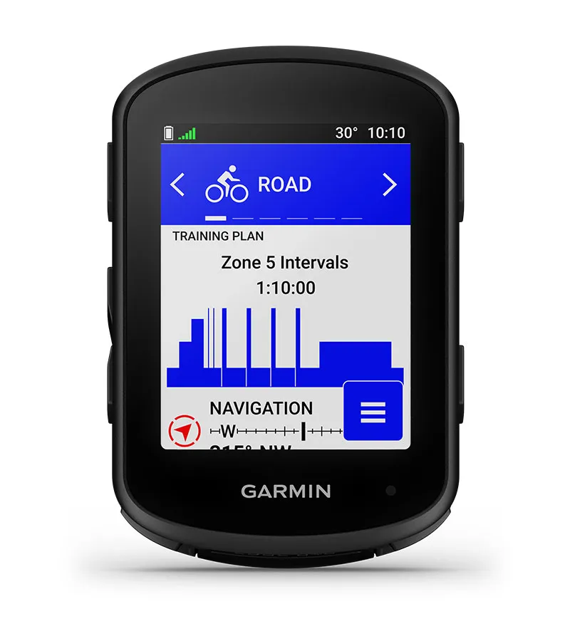 Garmin Edge 840 Solar GPS Computer - Device Only-1
