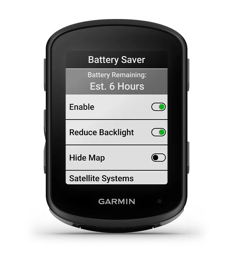 Garmin Edge 840 Solar GPS Computer - Device Only