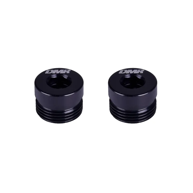 DMR V11 Pedal End Caps in Black