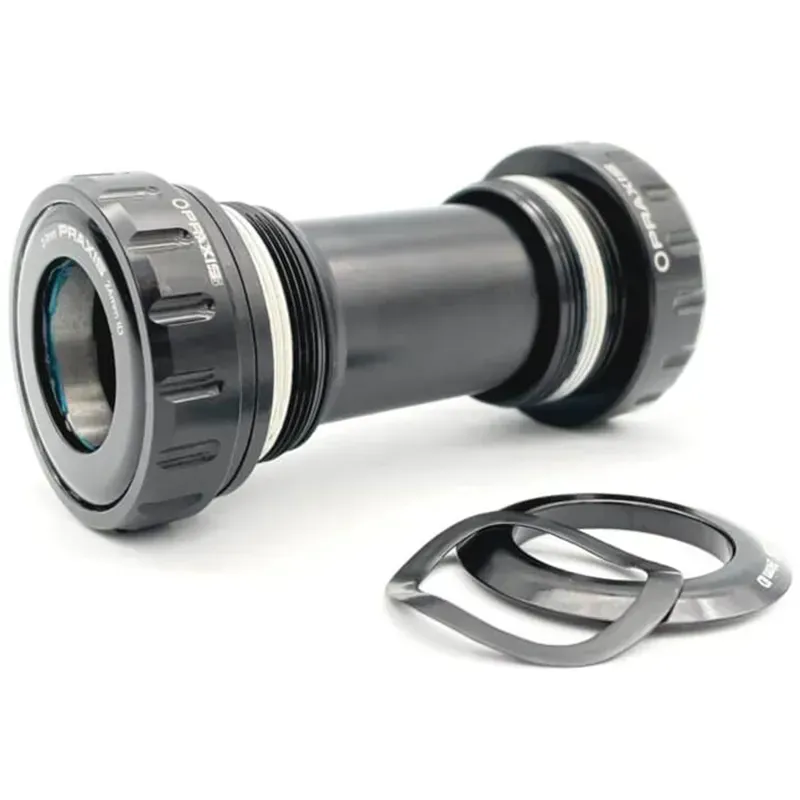 Praxis Works M24/SRAM/GXP/ISIS2 Road/MTB 68/73mm BSA BB in Black
