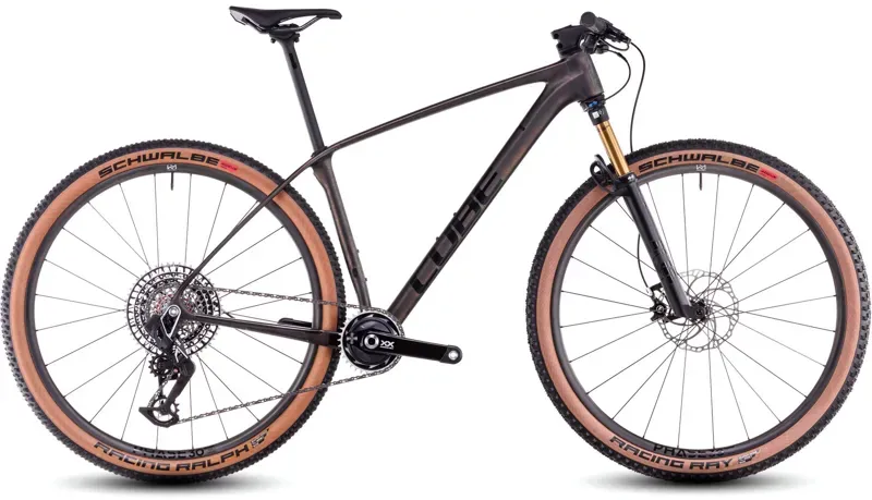 Cube Phenix C:68X Slt Mountain Bike In Liquid Lava/Black