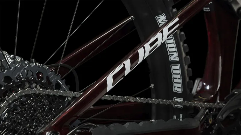 Cube Stereo Hybrid one55 c:68x Slx 750 Red 2024 red/carbon-5