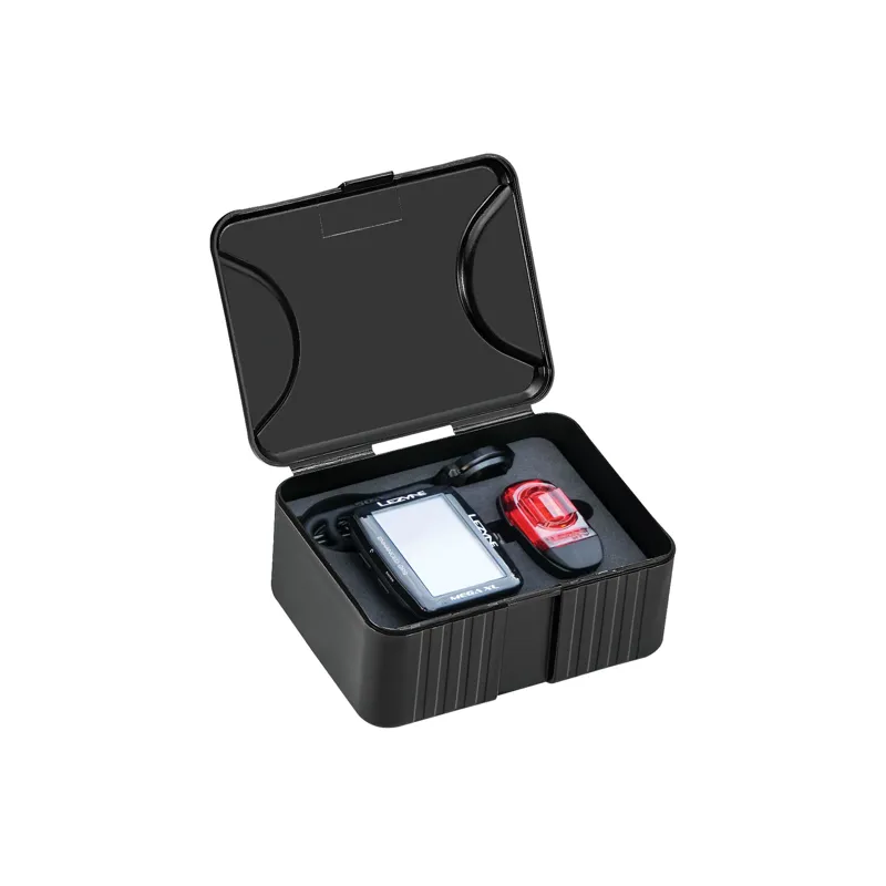 Lezyne Mega XL Smart Loaded GPS in Black