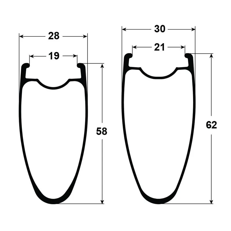Reynolds - Wheelset - AR 58/62 TL - Disc - HG Carbon 700c-3