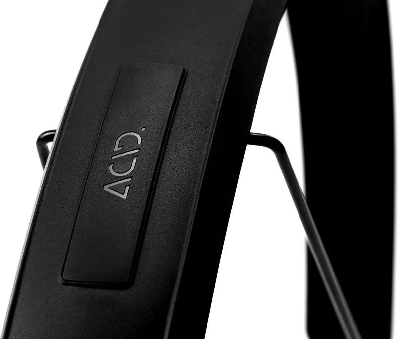 Acid Mudguard Set BB Mount 75 29 Inch Black 75mm-1