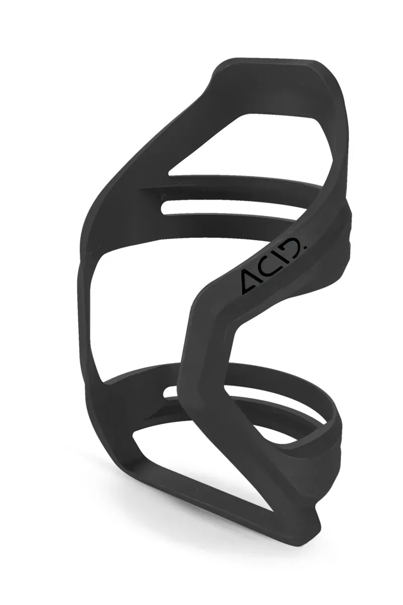 Acid Universal Bottle Cage in Black/Black