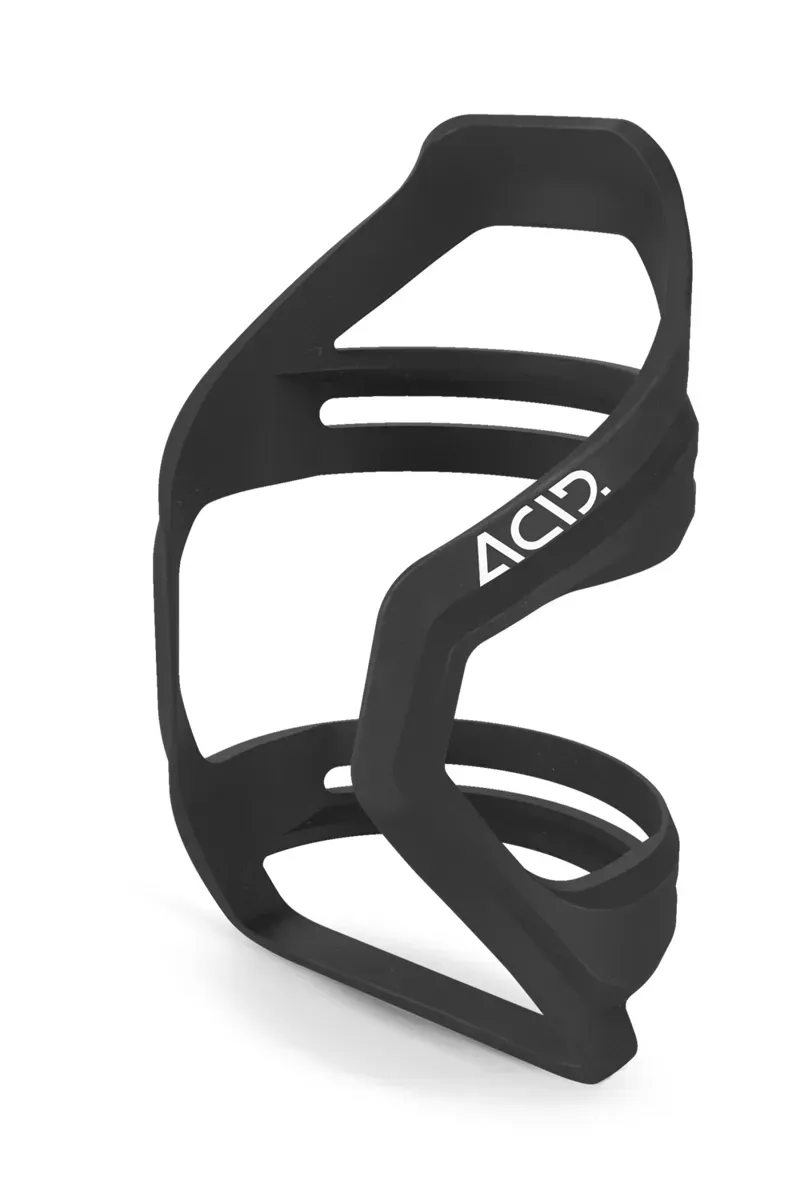 Acid Universal Bottle Cage in Black/White
