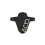 Acid Mudguard Downhill In Black/Desert
