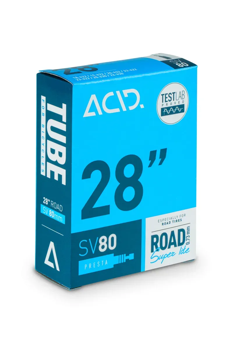Acid Tube 28 Road Superlite Sv 80mm 
