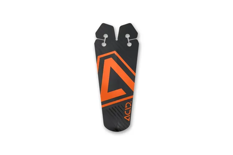 Acid Mudguard Splash In Black/Orange