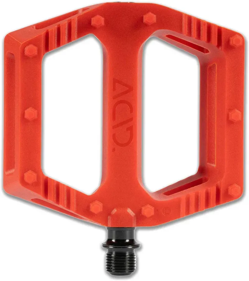 Acid C6-ZP Flat Pedals in Orange