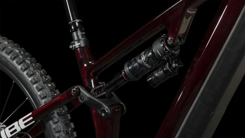 Cube Stereo Hybrid one55 c:68x Slx 750 Red 2024 red/carbon-1