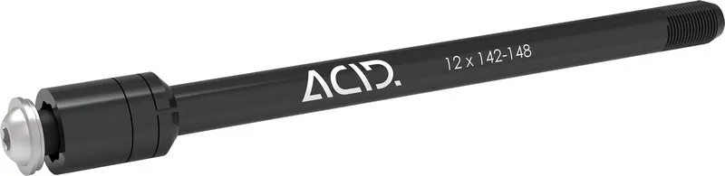 Acid Thru Axle 142-148mm for Cube Kids Trailer Black