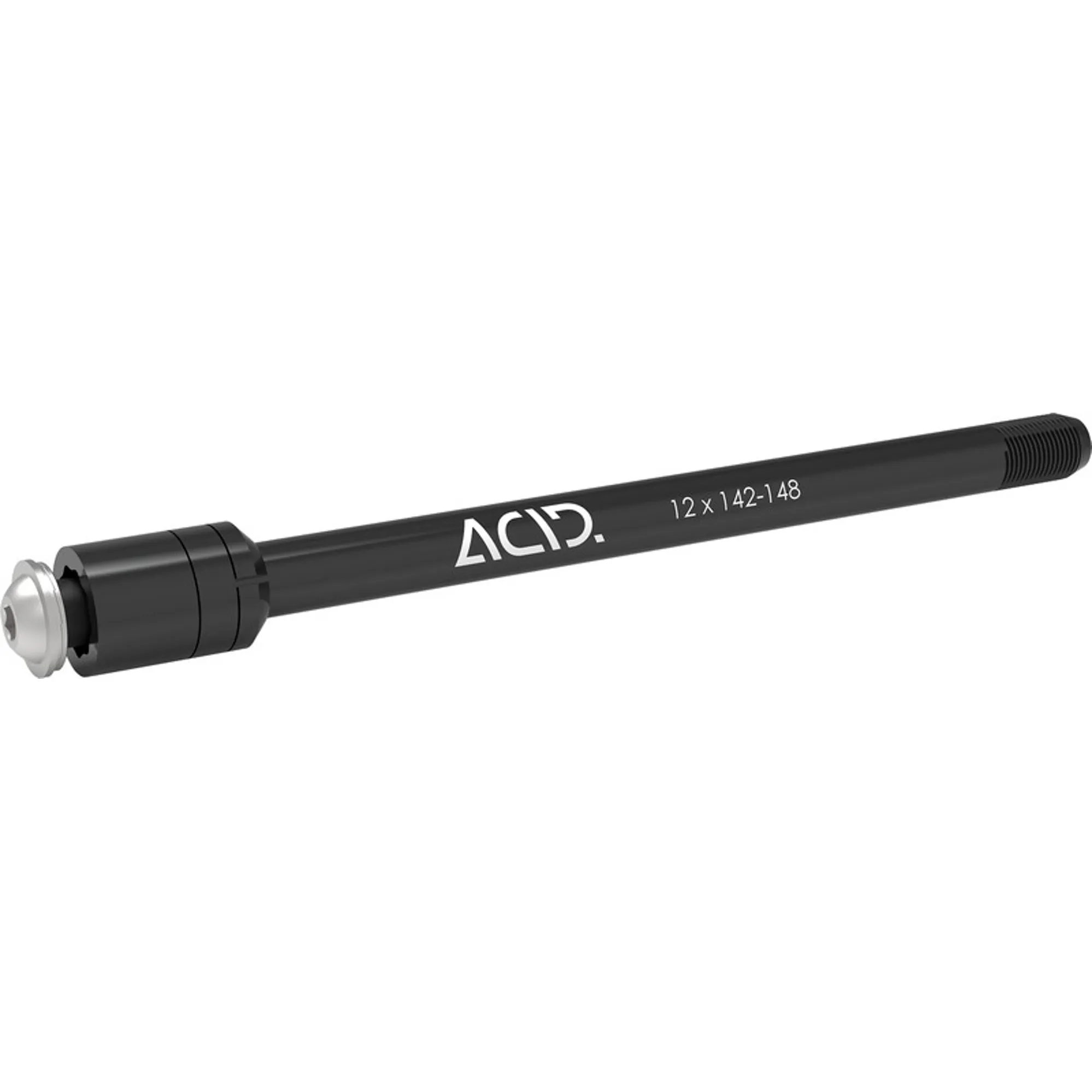 Acid Thru Axle 142-148mm for Cube Kids Trailer Black