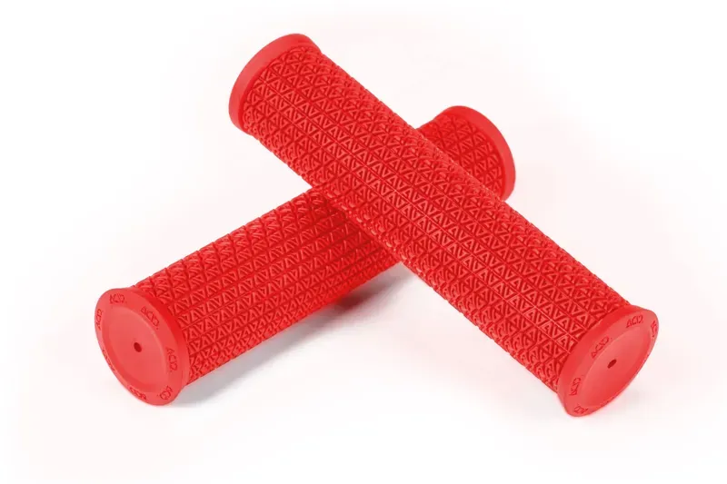 Acid Icon Grips in Red-1
