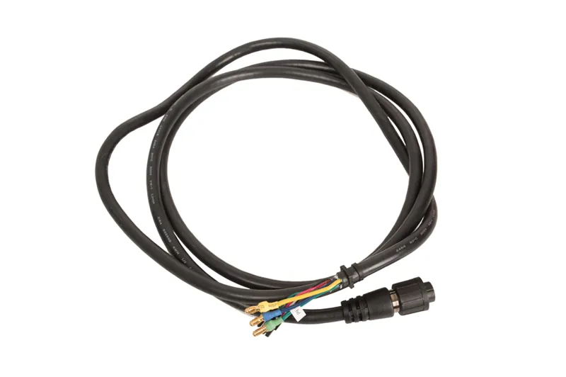 Tranzx forge motor cable in Black 