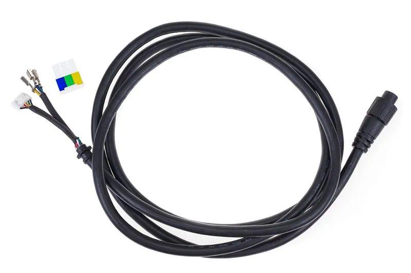 W16 tranzx display motor cable for spirit and pioneer ebikes