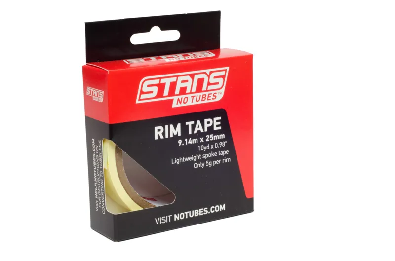 Stan's NoTubes Rim Tape Roll in Yellow