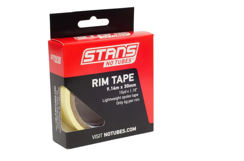 Stan's NoTubes Rim Tape Roll in Yellow-5