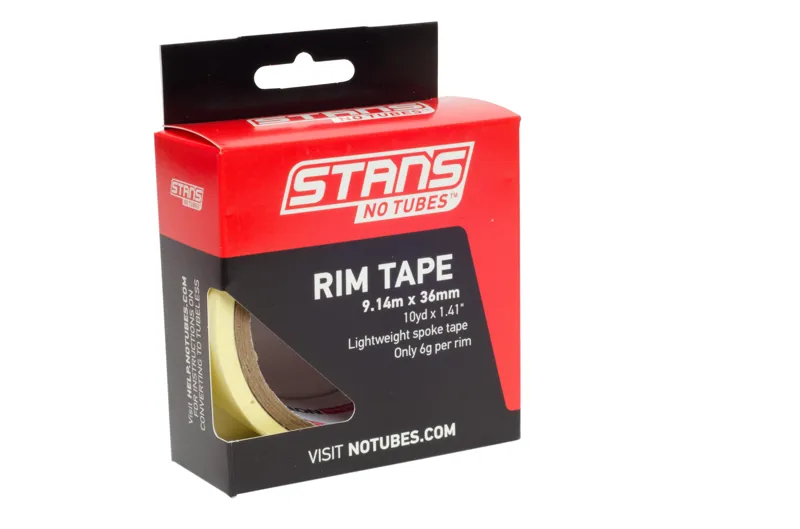 Stan's NoTubes Rim Tape Roll in Yellow-7