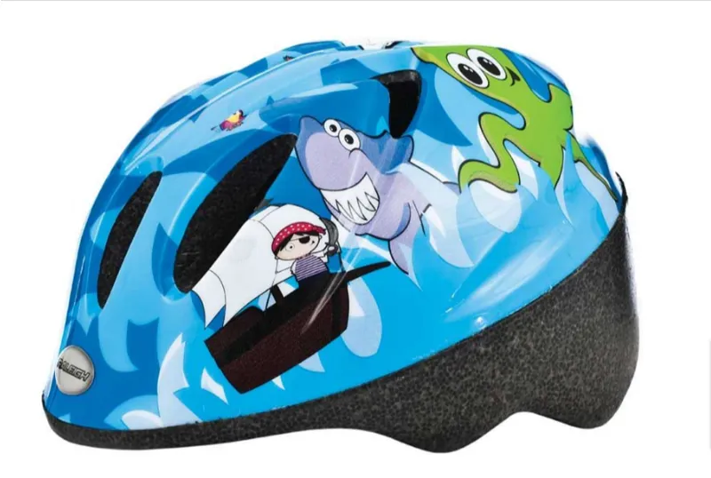 Raleigh Rascal Pirate Children's Helmet in Blue