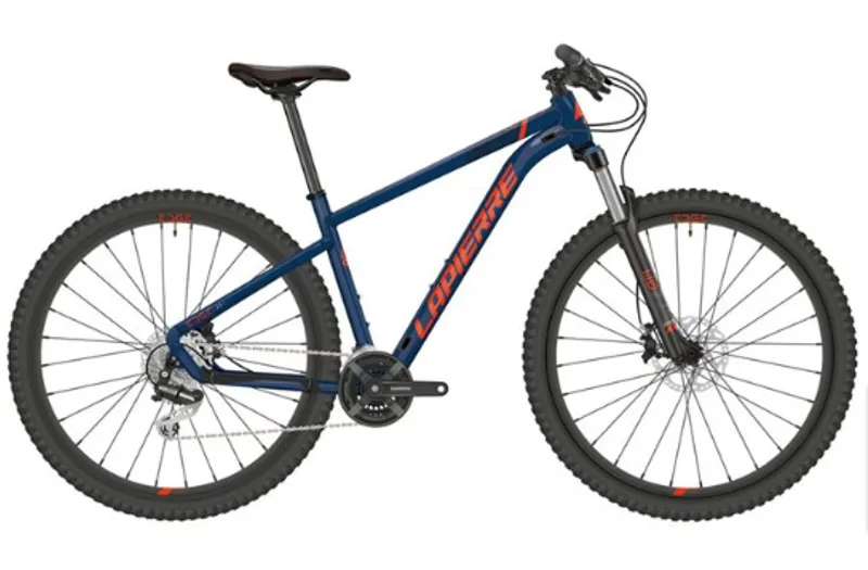Lapierre Edge 2. 9 Mountain Bike in Blue 