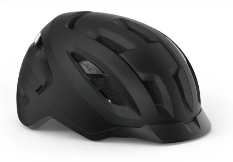 MET Urbex Mips Helmet Urban USB Light Size Large in Black