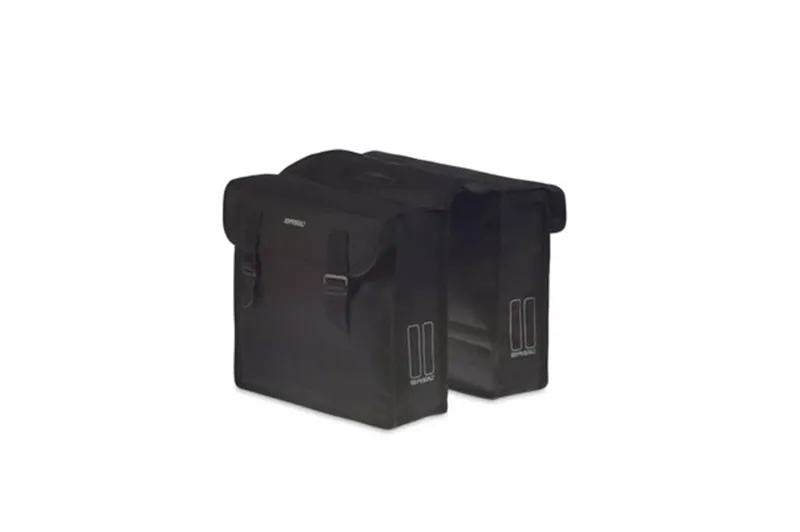 Basil Mara Double Bike Pannier Bag 26L Black Medium