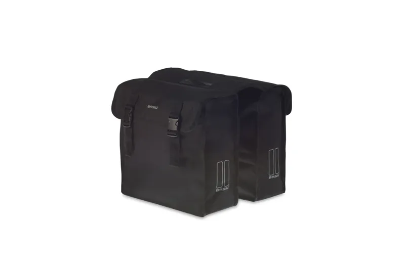 Basil Mara Double Pannier Bike Bag 35l Black X-Large