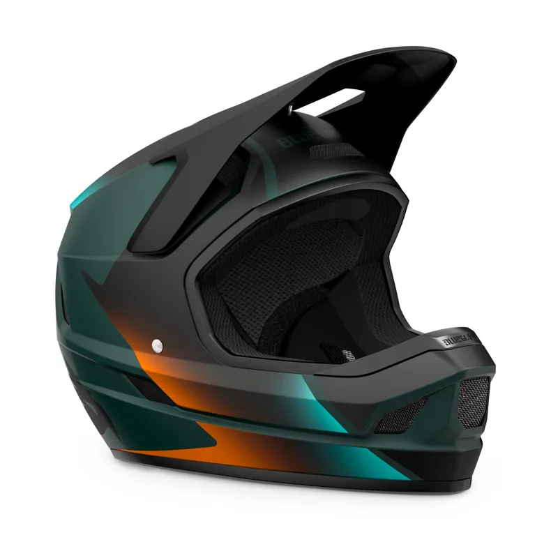 Bluegrass Legit Gradient Full Face Helmet Green