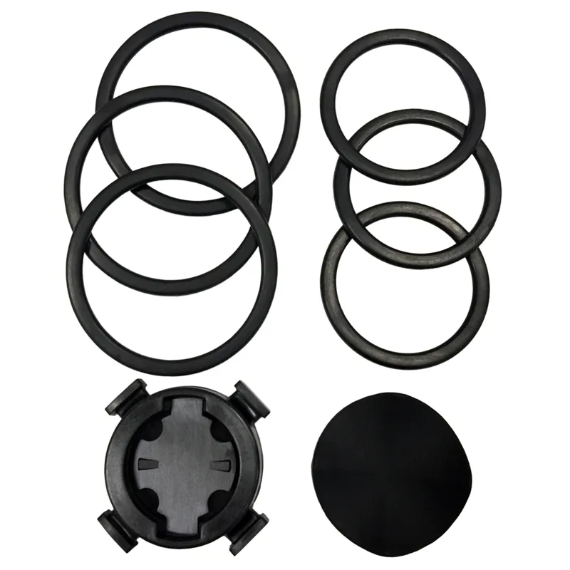Bryton Bike Mount 2 Sets: Black One size