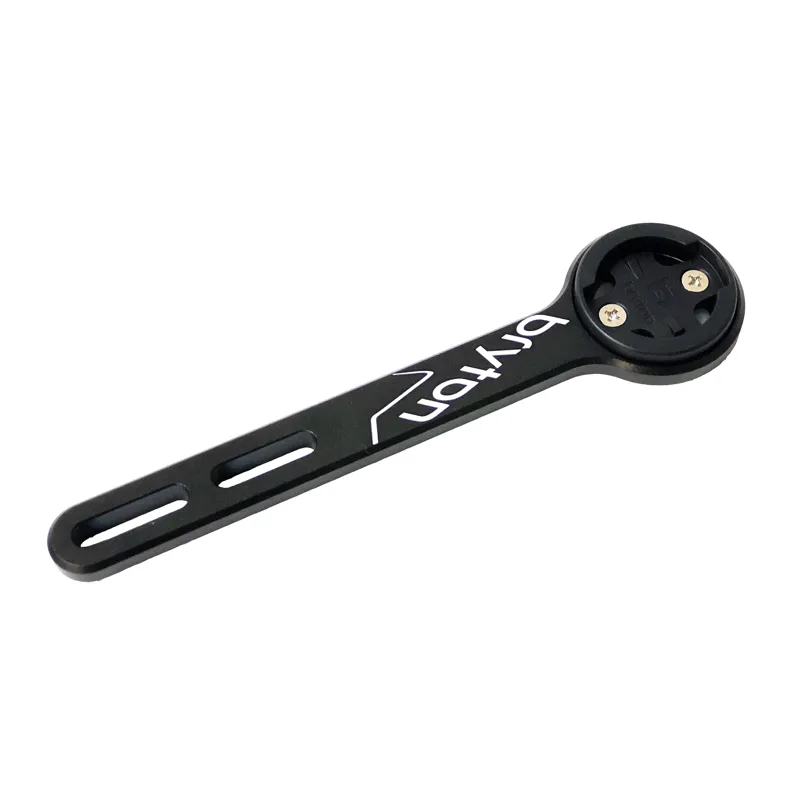 Bryton Race Aluminum Aero Bar Out Front Mount: Black One size