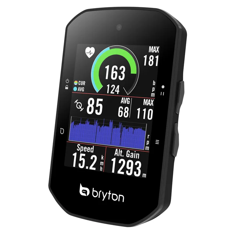 Bryton s500t Gps Cycle Computer Bundle With Speed/Cadence Heart Rate