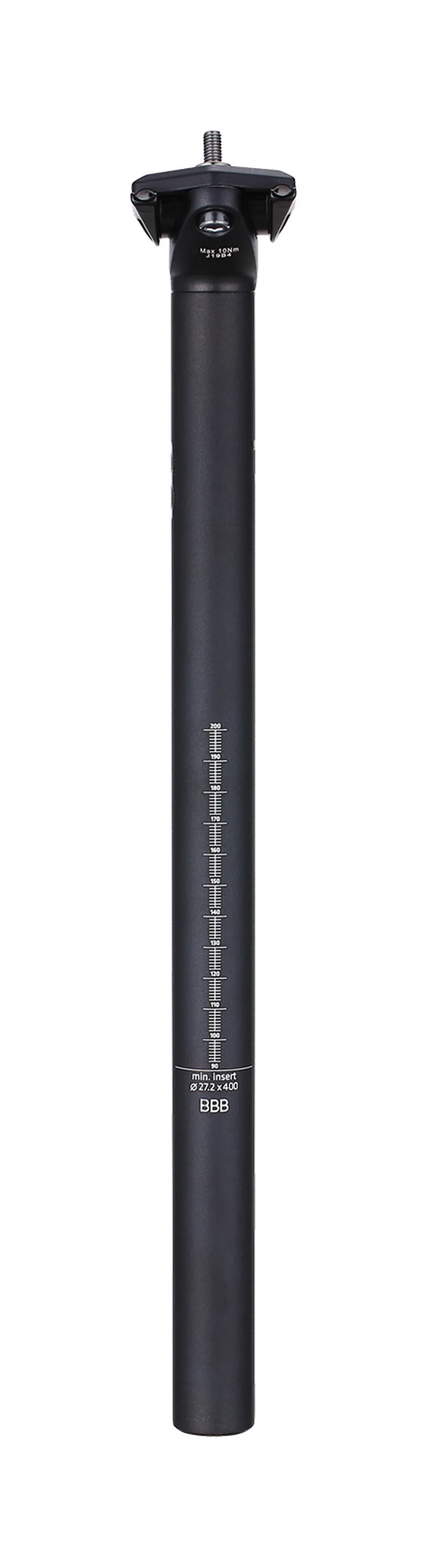 BBB TopPost 27.2mm Seat Post in Black-1