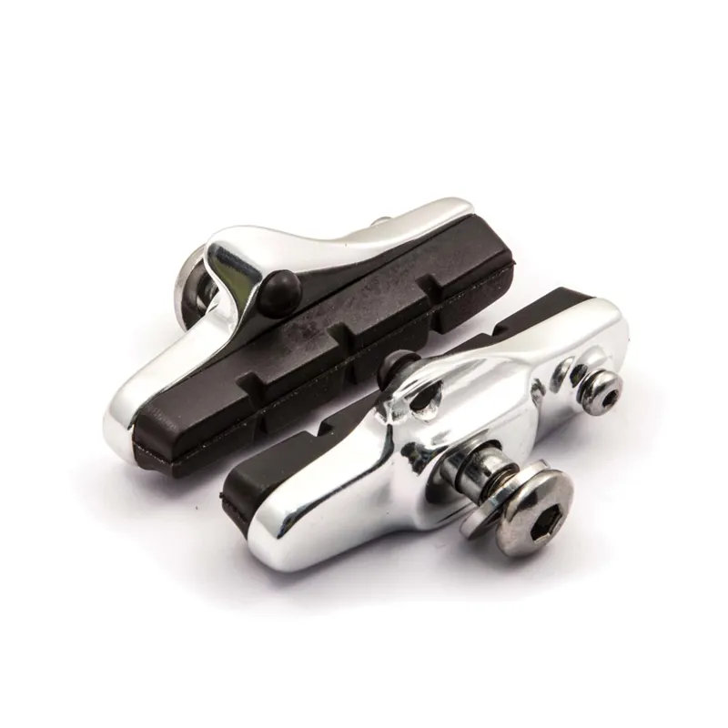 Clarks 52mm Road Brake Pads Brake Shoes + Cartridge in Black-2