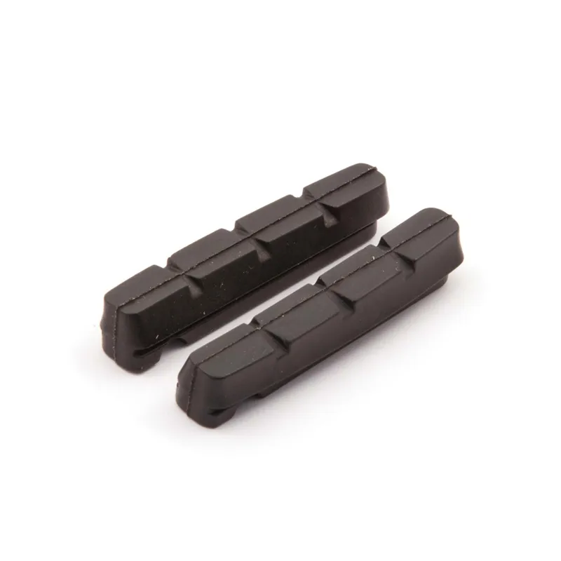 Clarks 52mm Road Brake Pads Brake Shoes + Cartridge in Black-1