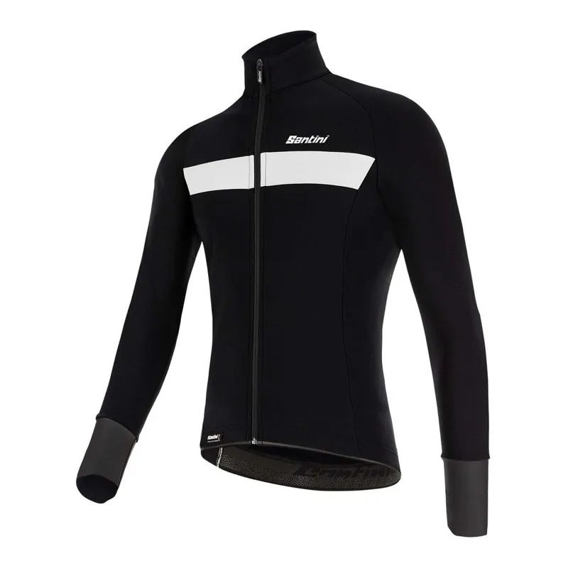 Santini Vega h2o Jacket: BLACK XL