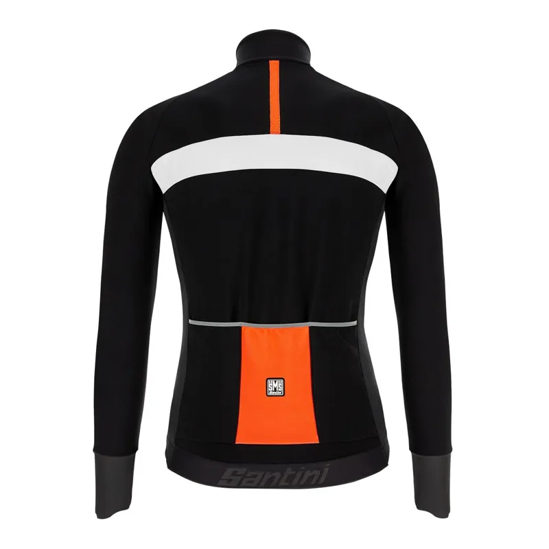 Santini Vega h2o Jacket: BLACK XL-1