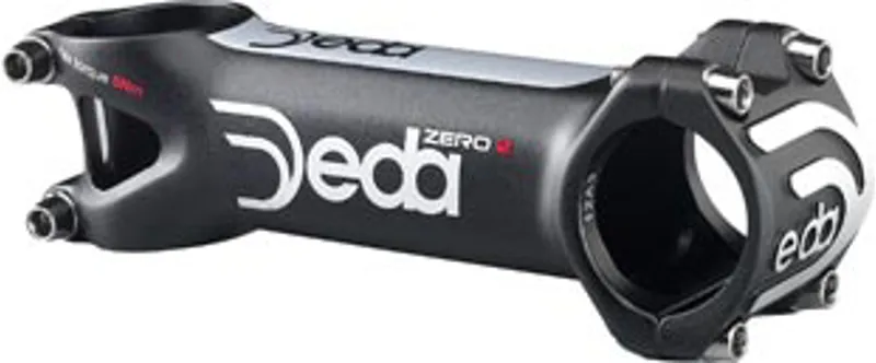 Deda Elementi Zero2 Bike Stem - Black