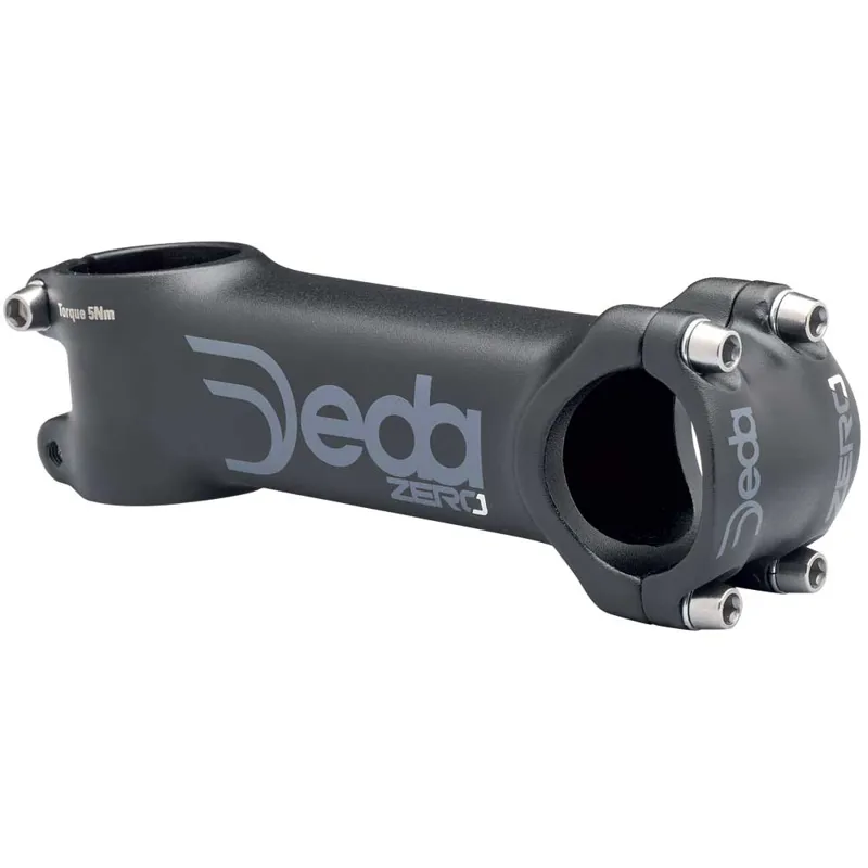 Deda Elementi Zero Bike Stem Black On Black 