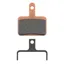 EBC Deore Hydraulic 525 Red FA327R Disc Brake Pads
