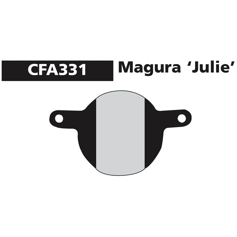 EBC Magura Julie Gold FA331HH Disc Brake Pads