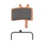 EBC Avid Hydraulic Red FA394R Disc Brake Pads