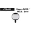 EBC Hayes MX2 MX3 Green FA421 Disc Brake Pads