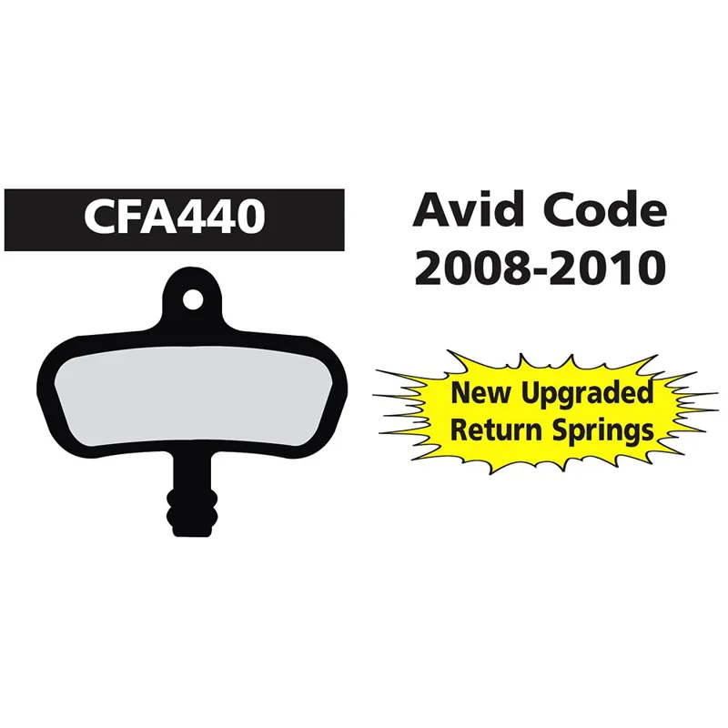 EBC Avid Code 07 Red FA440R Disc Brake Pads