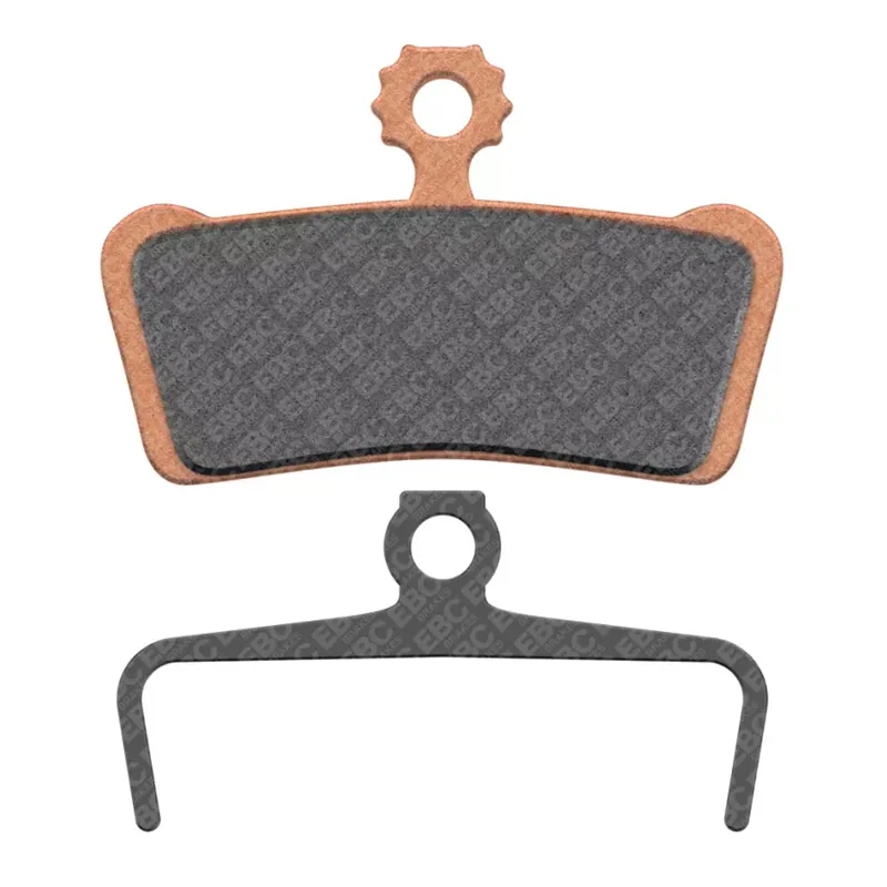 EBC SRAM Guide/Avid XO Trail Pads Green FA633 Disc Brake Pads