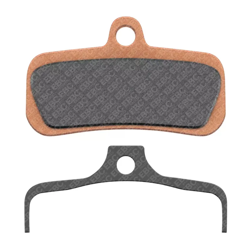 EBC Hope Tech E4 Green FA647 Disc Brake Pads