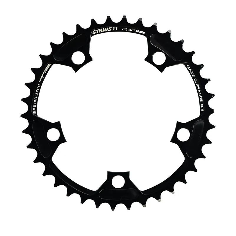 Specialites TA 110pcd Syrius 10-11 Speed Chainring - Black -3