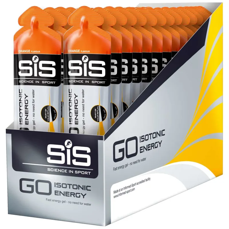 Science In Sport GO Isotonic Energy Gel 