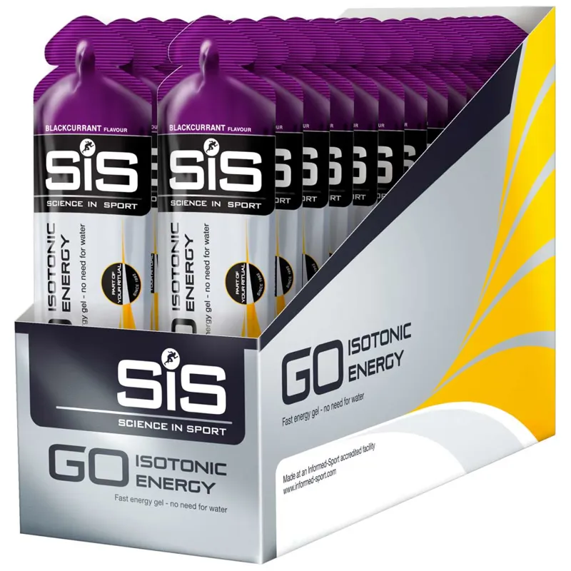 Science In Sport GO Isotonic Energy Gel -1